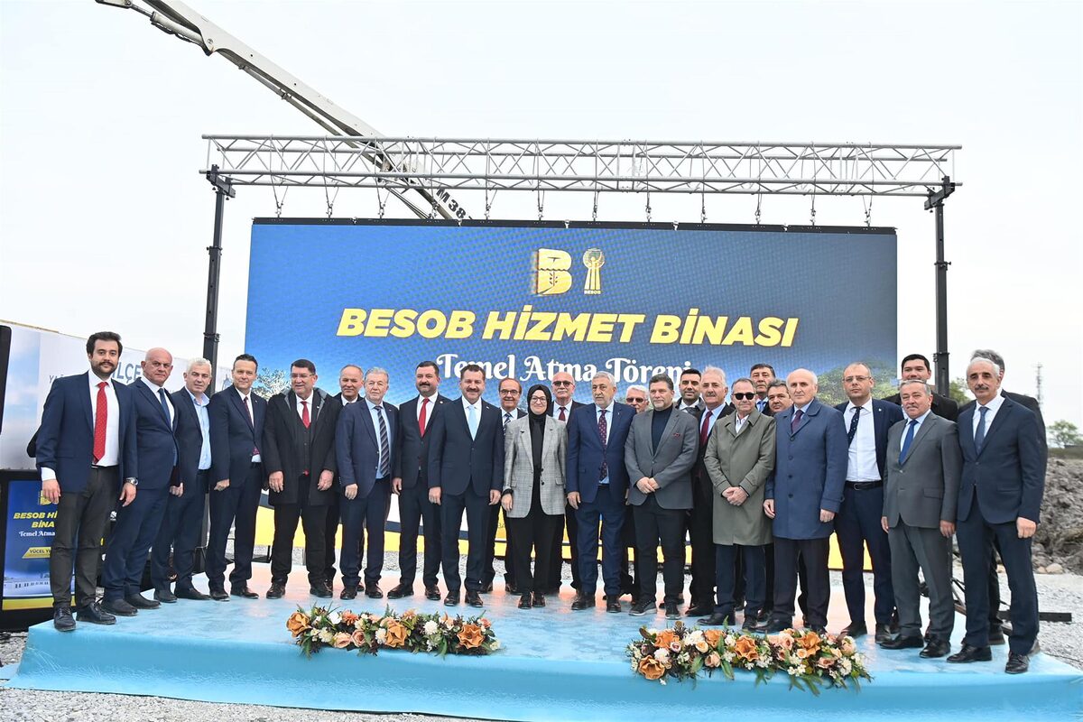 buyuksehirden besoba yeni hizmet binasi 4 - Marmara Bölge: Balıkesir Son Dakika Haberleri ile Hava Durumu