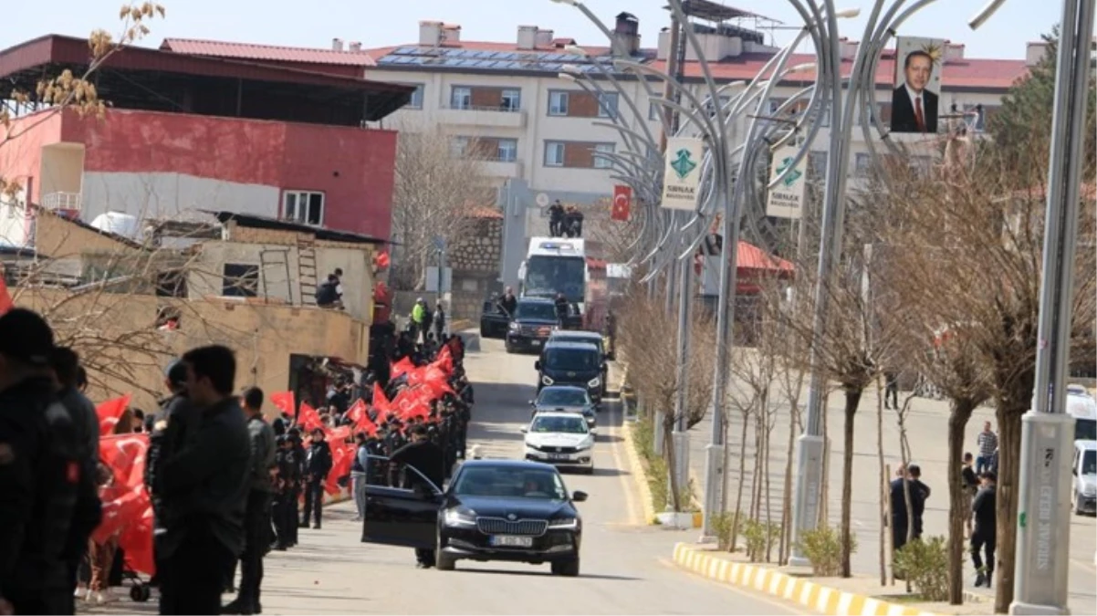 Cumhurbaşkanı Erdoğan’ın koruma ekibi,