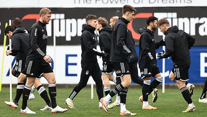 Beşiktaş, Trendyol Süper Lig’in