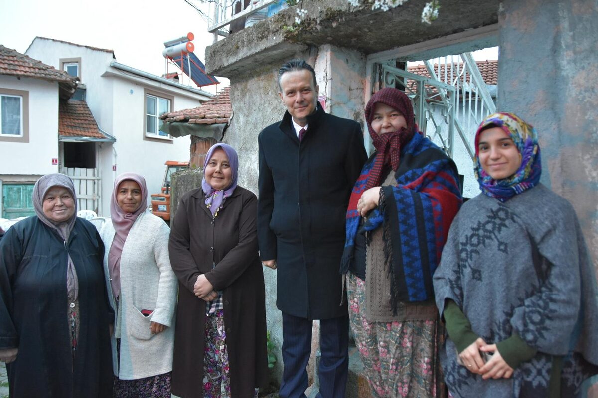 Cumhur İttifakı'nın Altıeylül Belediye