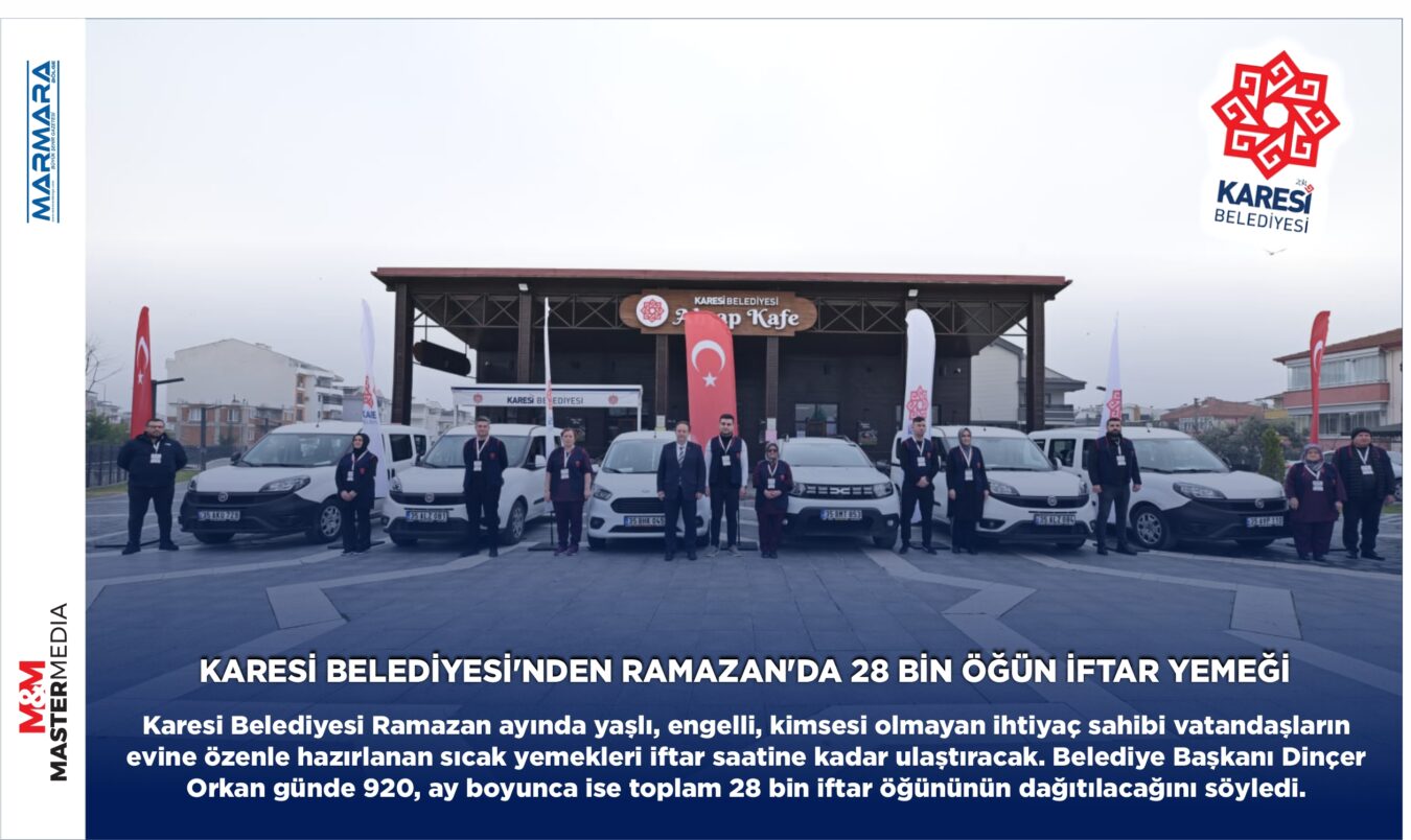 Karesi Belediyesi Ramazan ayında