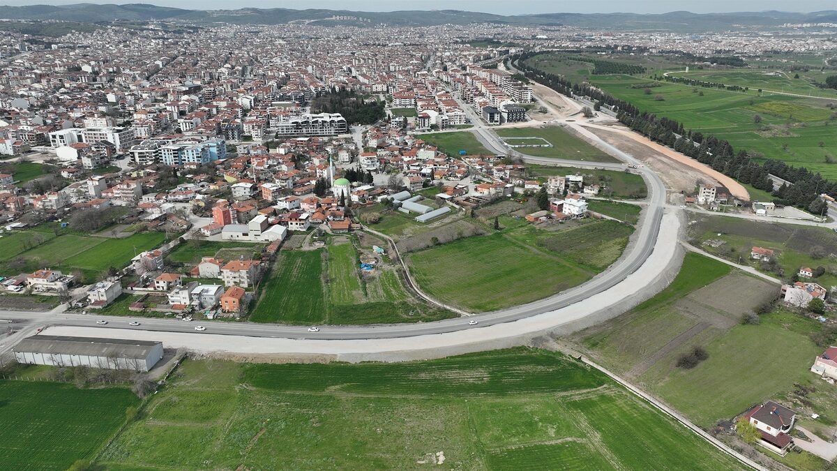 osb yolu 3. etap mayis sonunda hizmete acilacak 4 - Marmara Bölge: Balıkesir Son Dakika Haberleri ile Hava Durumu