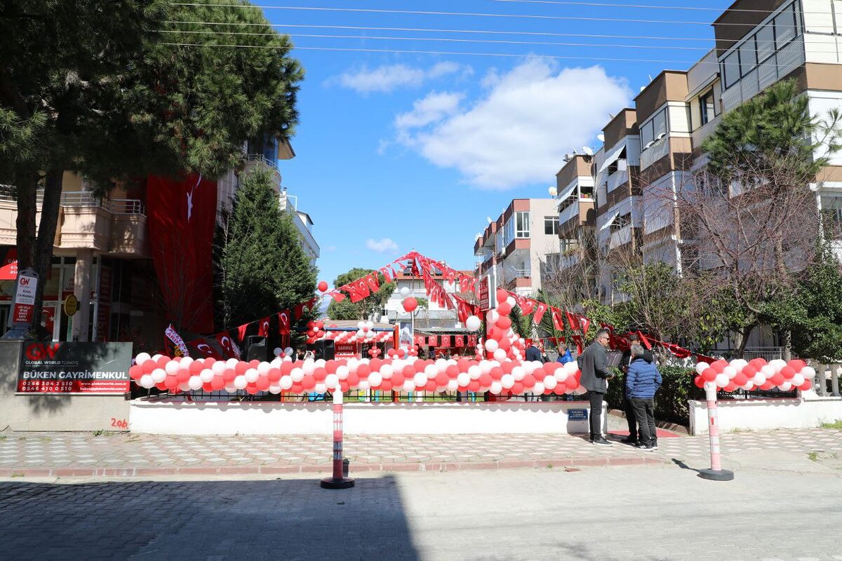 Edremit'in Sarıkız Mahallesi'nde bulunan