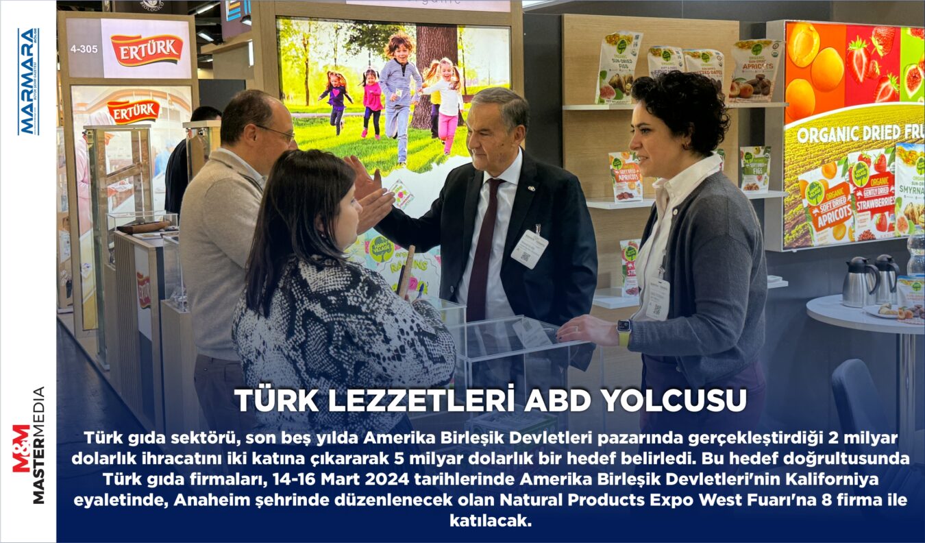 TÜRK LEZZETLERİ ABD YOLCUSU