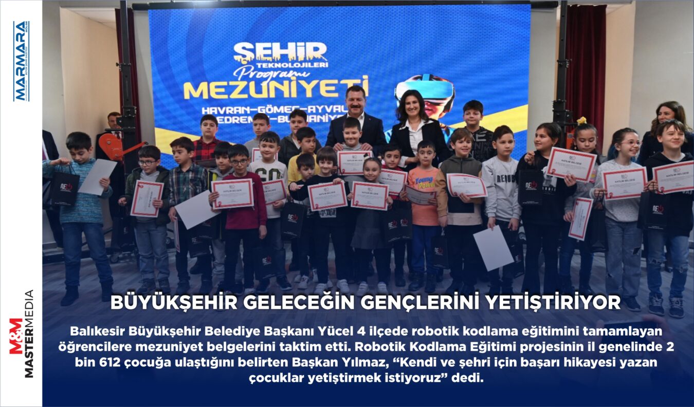 BÜYÜKŞEHİR GELECEĞİN GENÇLERİNİ YETİŞTİRİYOR