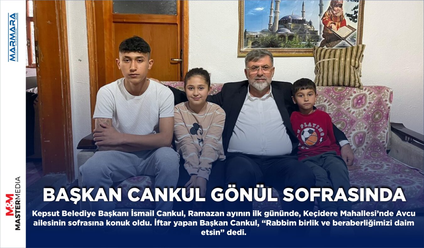 Kepsut Belediye Başkanı İsmail