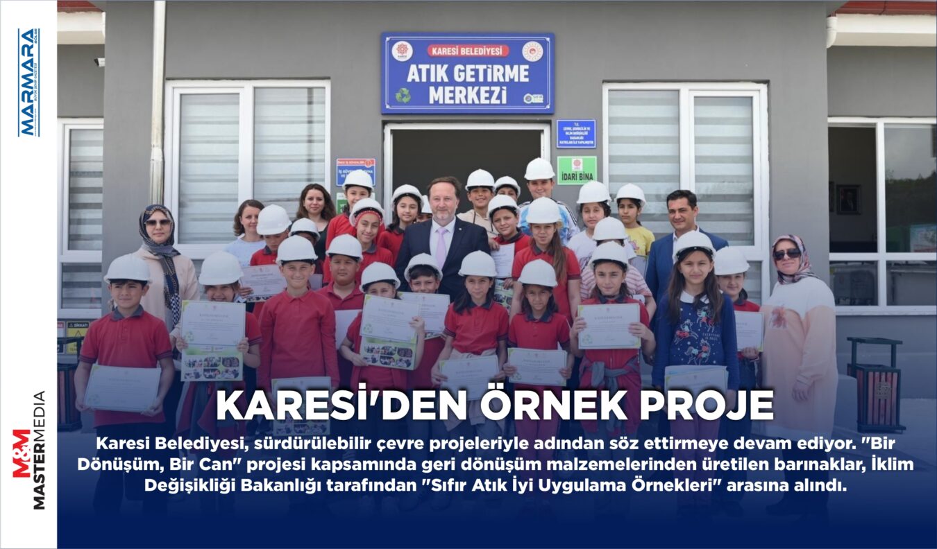 KARESİ’DEN ÖRNEK PROJE