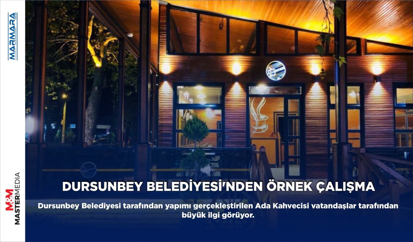 DURSUNBEY BELEDİYESİ’NDEN ÖRNEK ÇALIŞMA