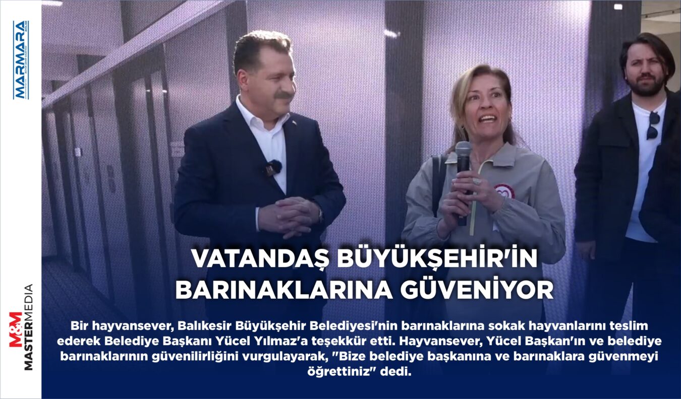 VATANDAŞ BÜYÜKŞEHİR’İN BARINAKLARINA GÜVENİYOR