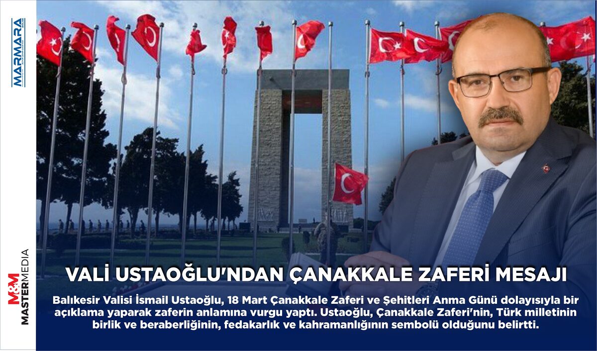 Balıkesir Valisi İsmail Ustaoğlu,