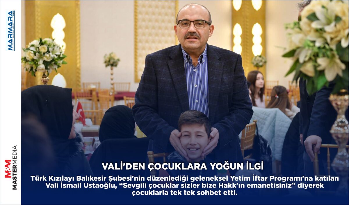 VALİ’DEN ÇOCUKLARA YOĞUN İLGİ