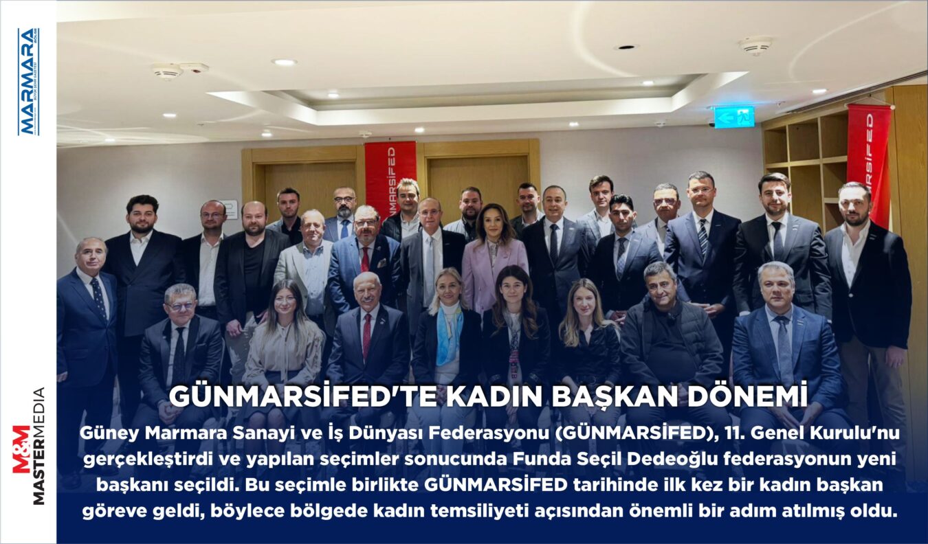 GÜNMARSİFED’TE KADIN BAŞKAN DÖNEMİ