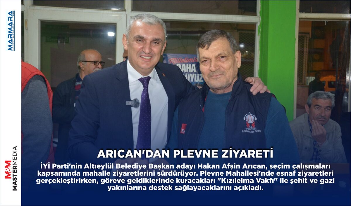 ARICAN’DAN PLEVNE ZİYARETİ