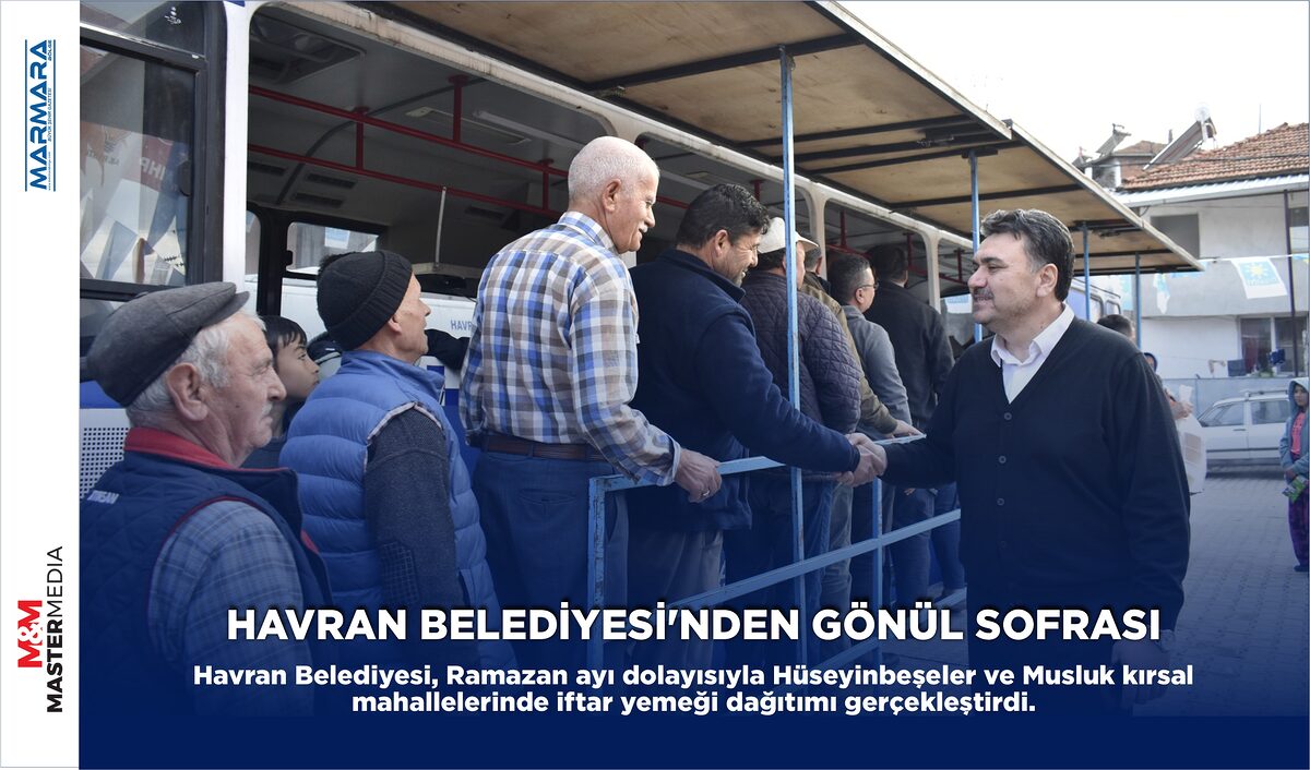 HAVRAN BELEDİYESİ’NDEN GÖNÜL SOFRASI