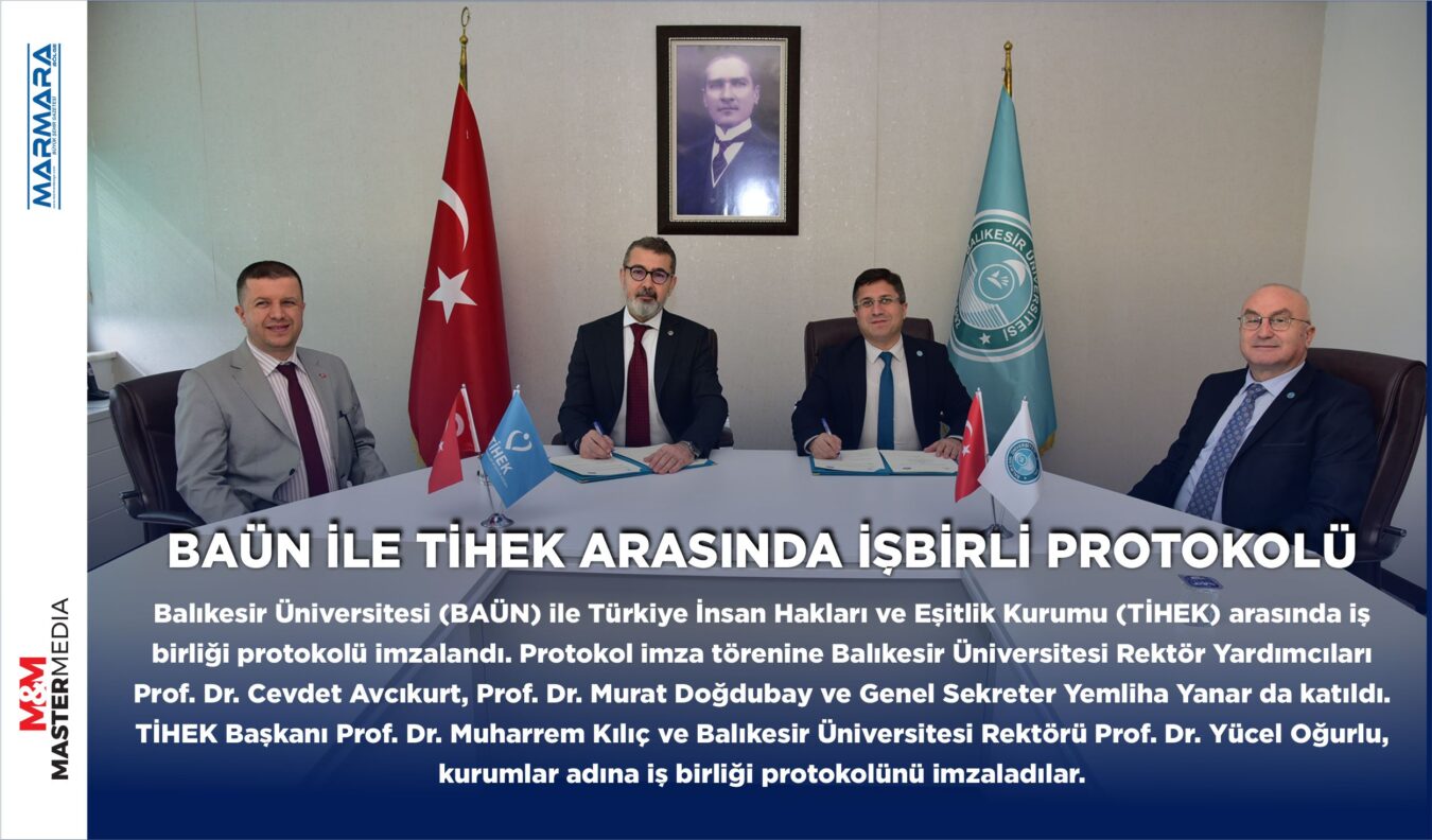 BAÜN İLE TİHEK ARASINDA İŞBİRLİ PROTOKOLÜ