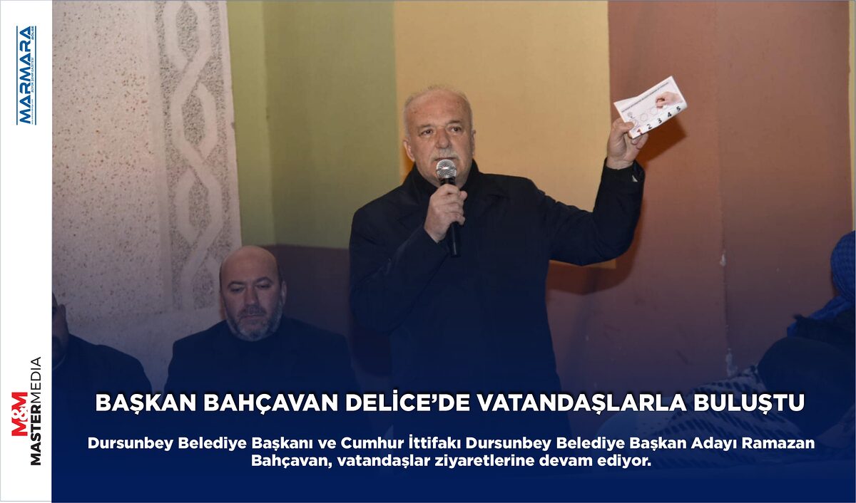 Dursunbey Belediye Başkanı ve