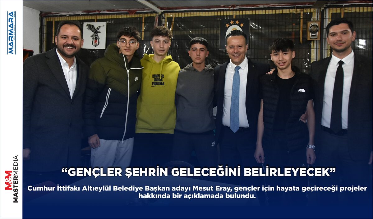 Cumhur İttifakı Altıeylül Belediye