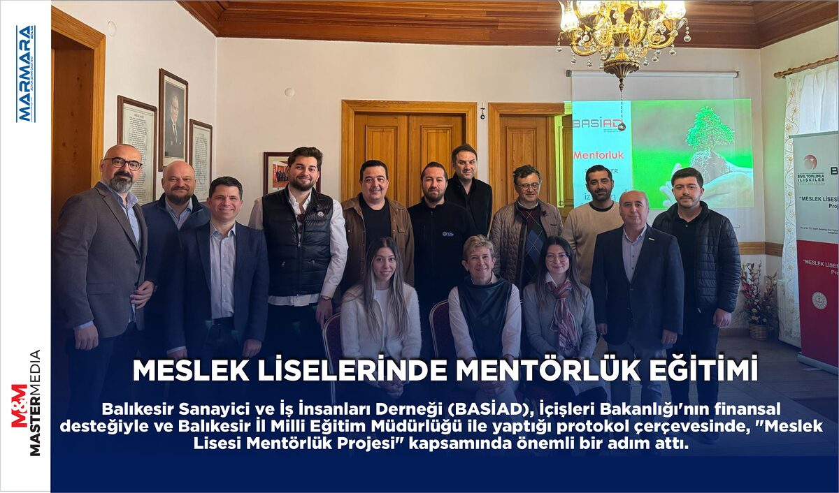 MESLEK LİSELERİNDE MENTÖRLÜK EĞİTİMİ