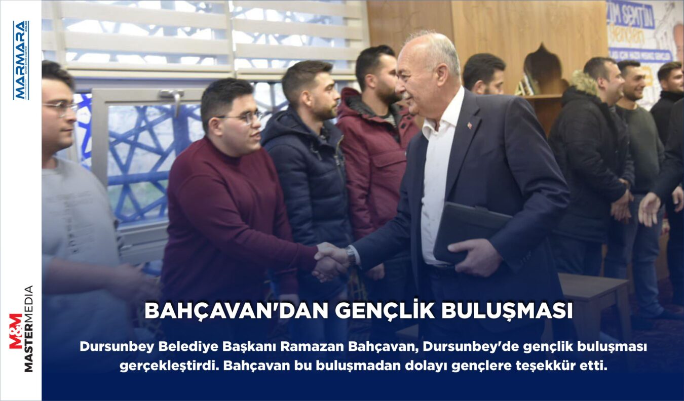 BAHÇAVAN’DAN GENÇLİK BULUŞMASI