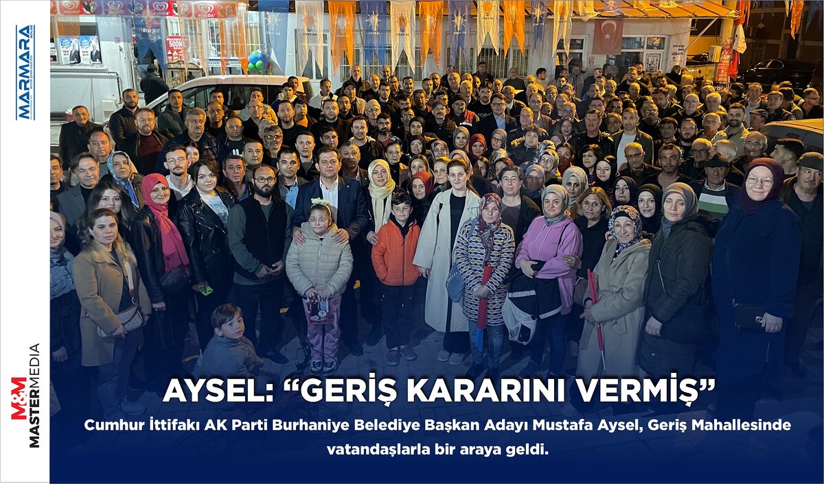 AYSEL: “GERİŞ KARARINI VERMİŞ”