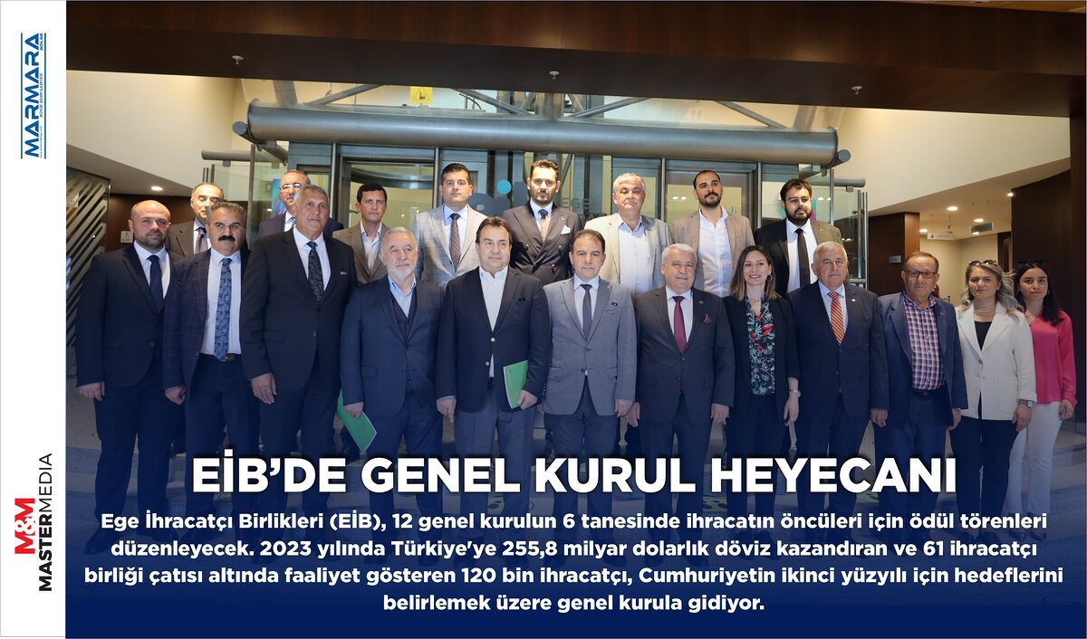 EİB’DE GENEL KURUL HEYECANI