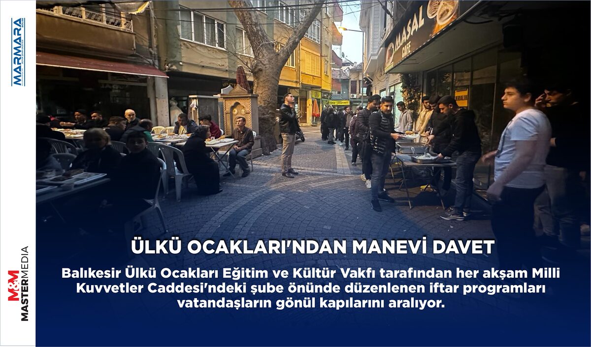 ÜLKÜ OCAKLARI’NDAN MANEVİ DAVET