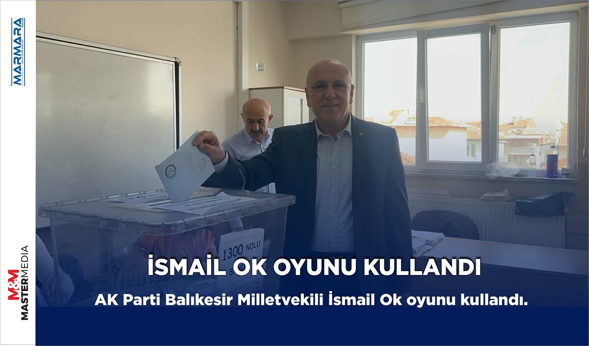 İSMAİL OK OYUNU KULLANDI