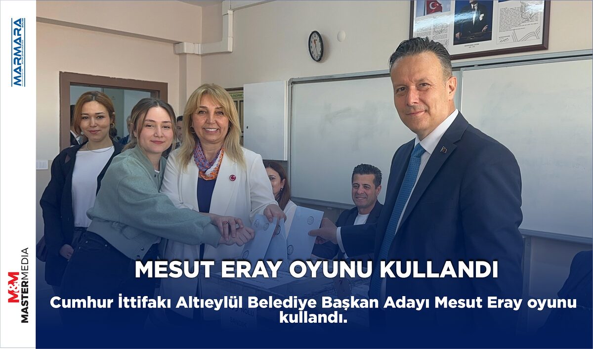 MESUT ERAY OYUNU KULLANDI