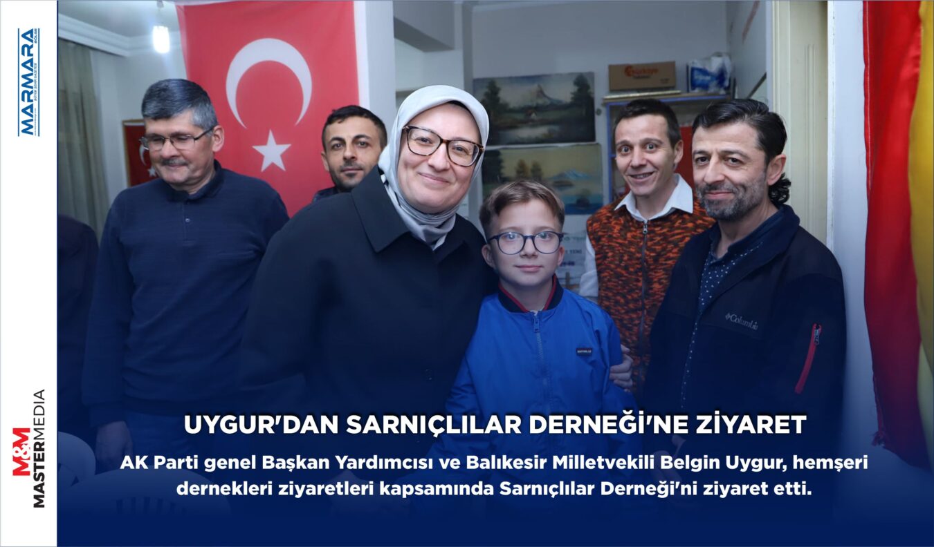 UYGUR’DAN SARNIÇLILAR DERNEĞİ’NE ZİYARET