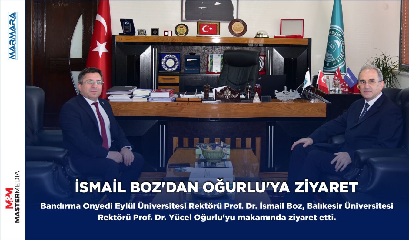 İSMAİL BOZ’DAN OĞURLU’YA ZİYARET