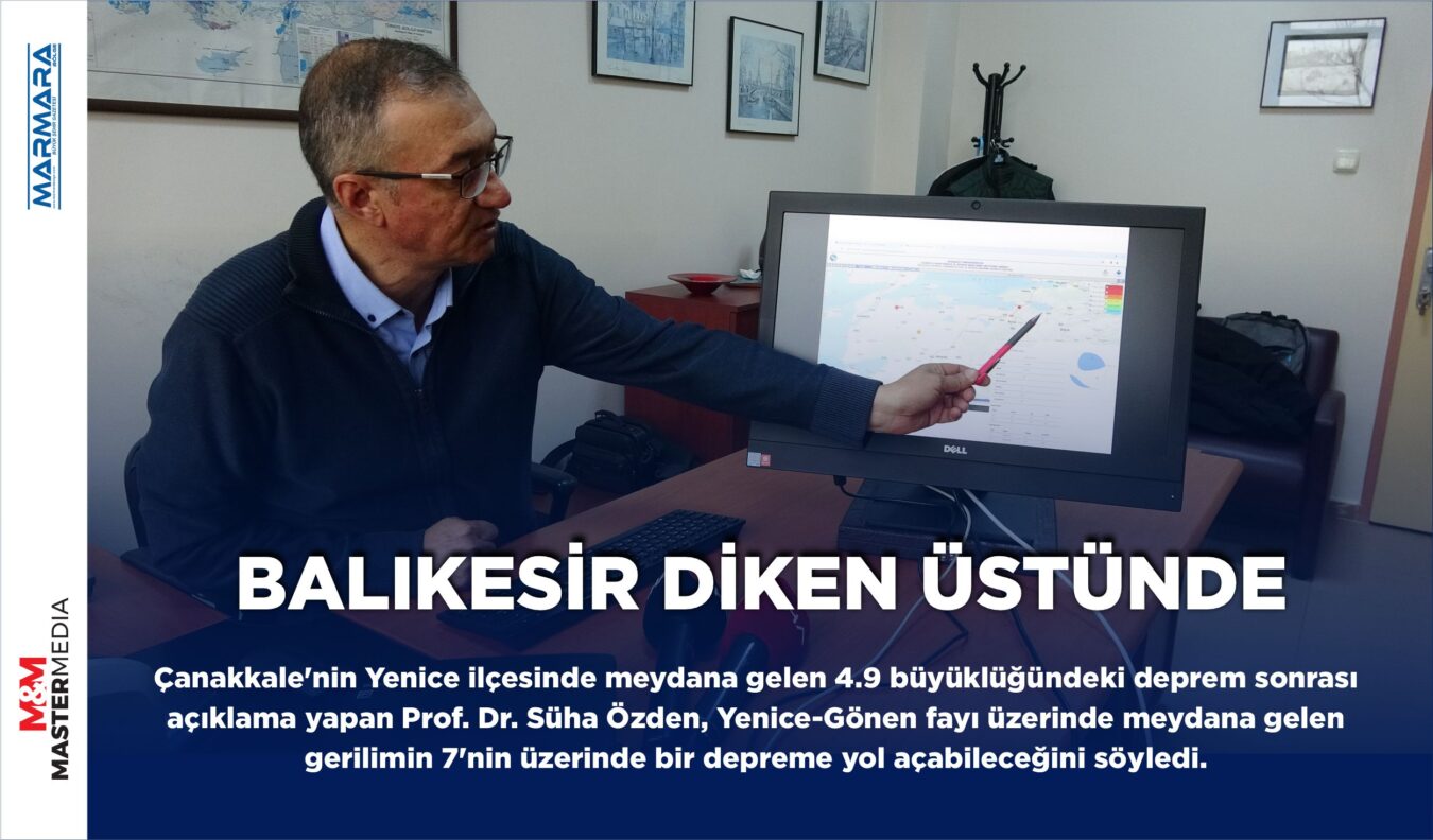 BALIKESİR DİKEN ÜSTÜNDE