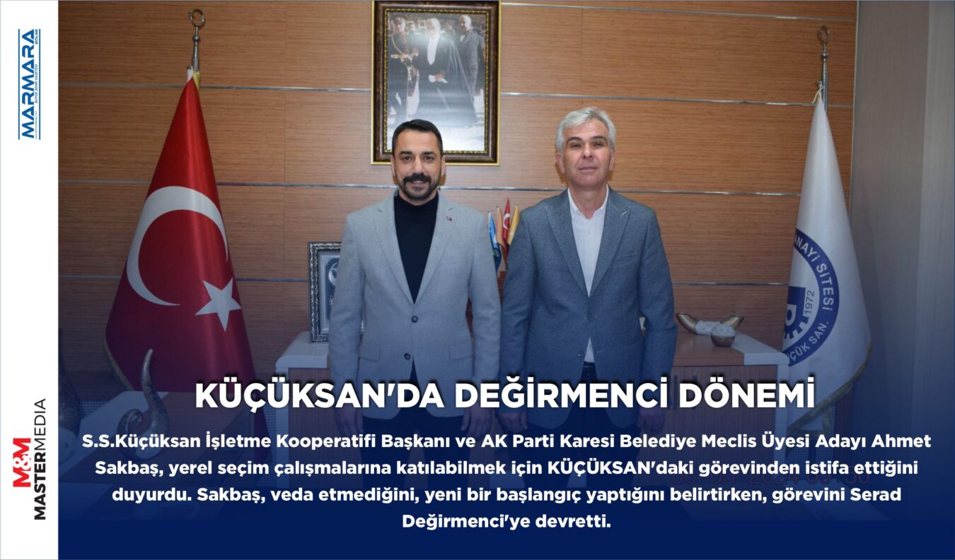 KÜÇÜKSAN’DA DEĞİRMENCİ DÖNEMİ