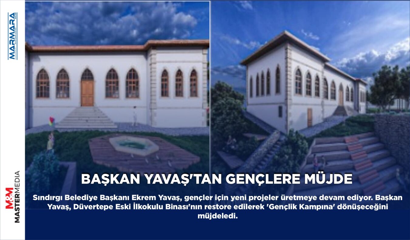 Sındırgı Belediye Başkanı Ekrem