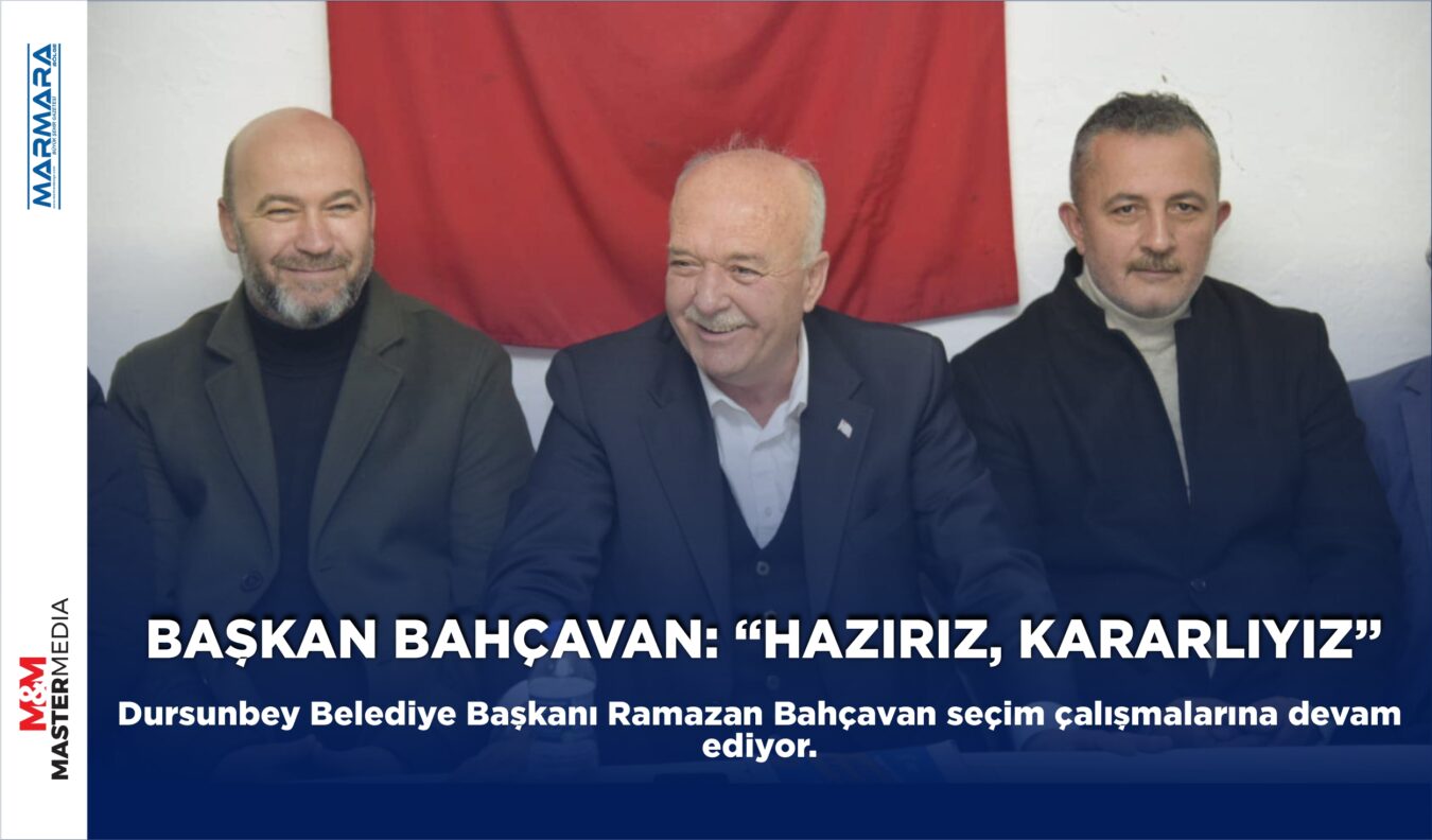 Dursunbey Belediye Başkanı Ramazan