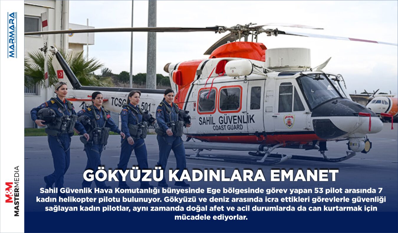 GÖKYÜZÜ KADINLARA EMANET