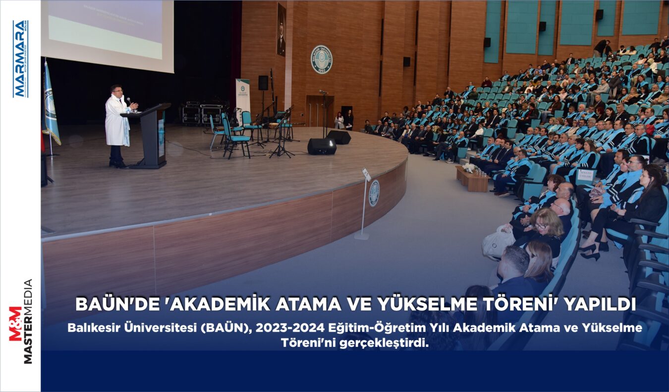 BAÜN’DE ‘AKADEMİK ATAMA VE YÜKSELME TÖRENİ’ YAPILDI