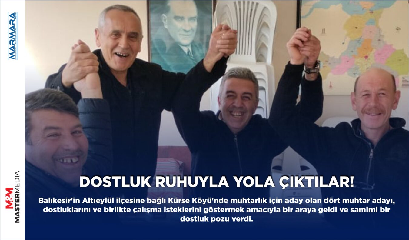 DOSTLUK RUHUYLA YOLA ÇIKTILAR!