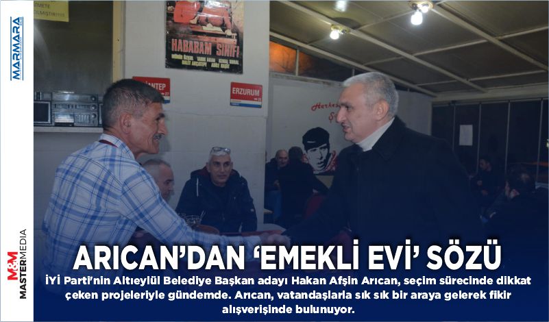 ARICAN’DAN ‘EMEKLİ EVİ’ SÖZÜ