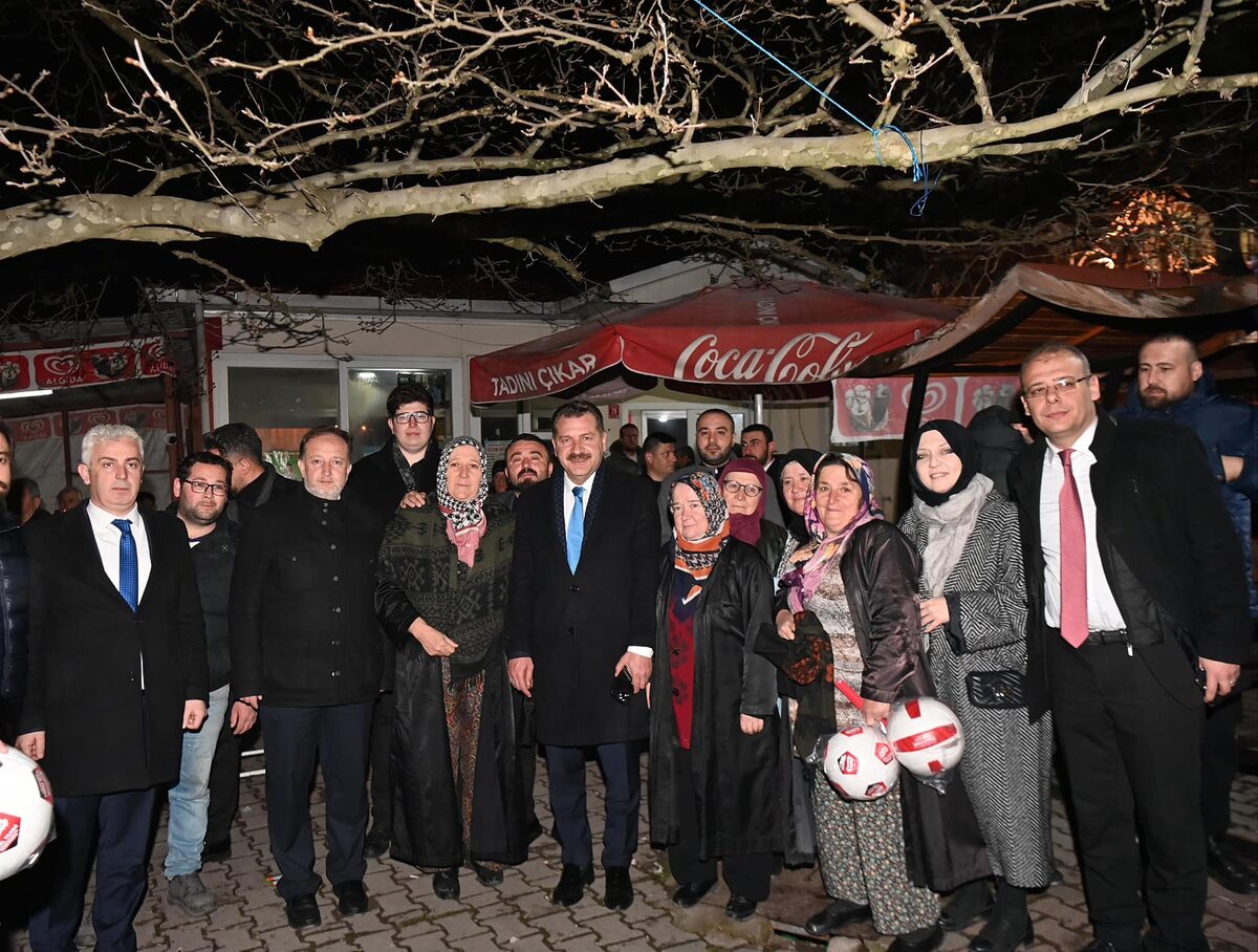 yucel yilmaz yaptiklarimiz yapacaklarimizin teminati 2 - Marmara Bölge: Balıkesir Son Dakika Haberleri ile Hava Durumu