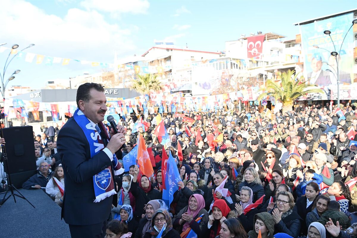 yucel yilmaz yaptiklarimiz yapacaklarimizin teminati 8 - Marmara Bölge: Balıkesir Son Dakika Haberleri ile Hava Durumu