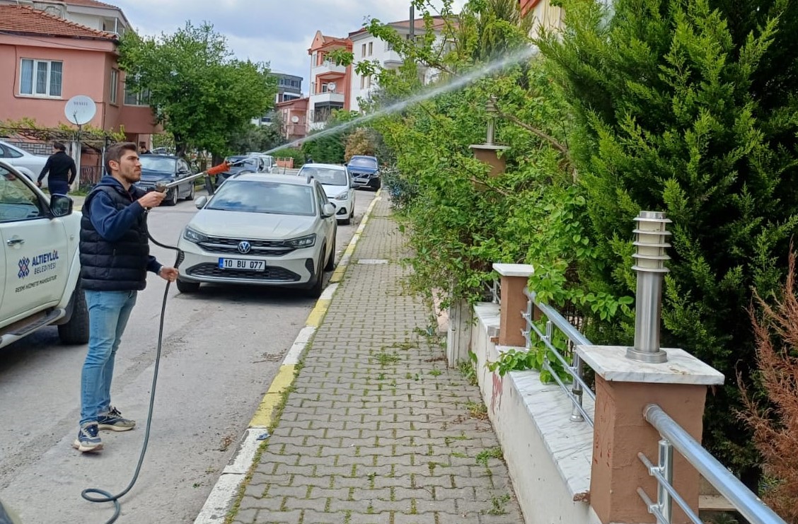 Altıeylül Belediyesi Temizlik İşleri