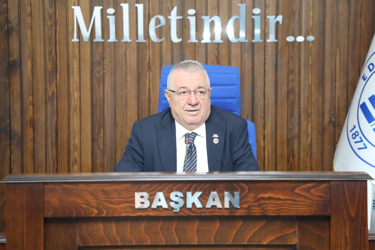 Edremit Belediye Başkanı Mehmet
