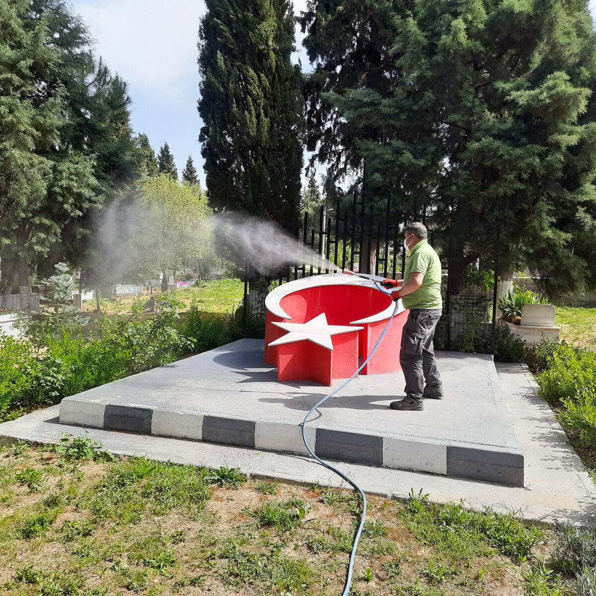 Balıkesir'in Sındırgı ilçesinde, yaz