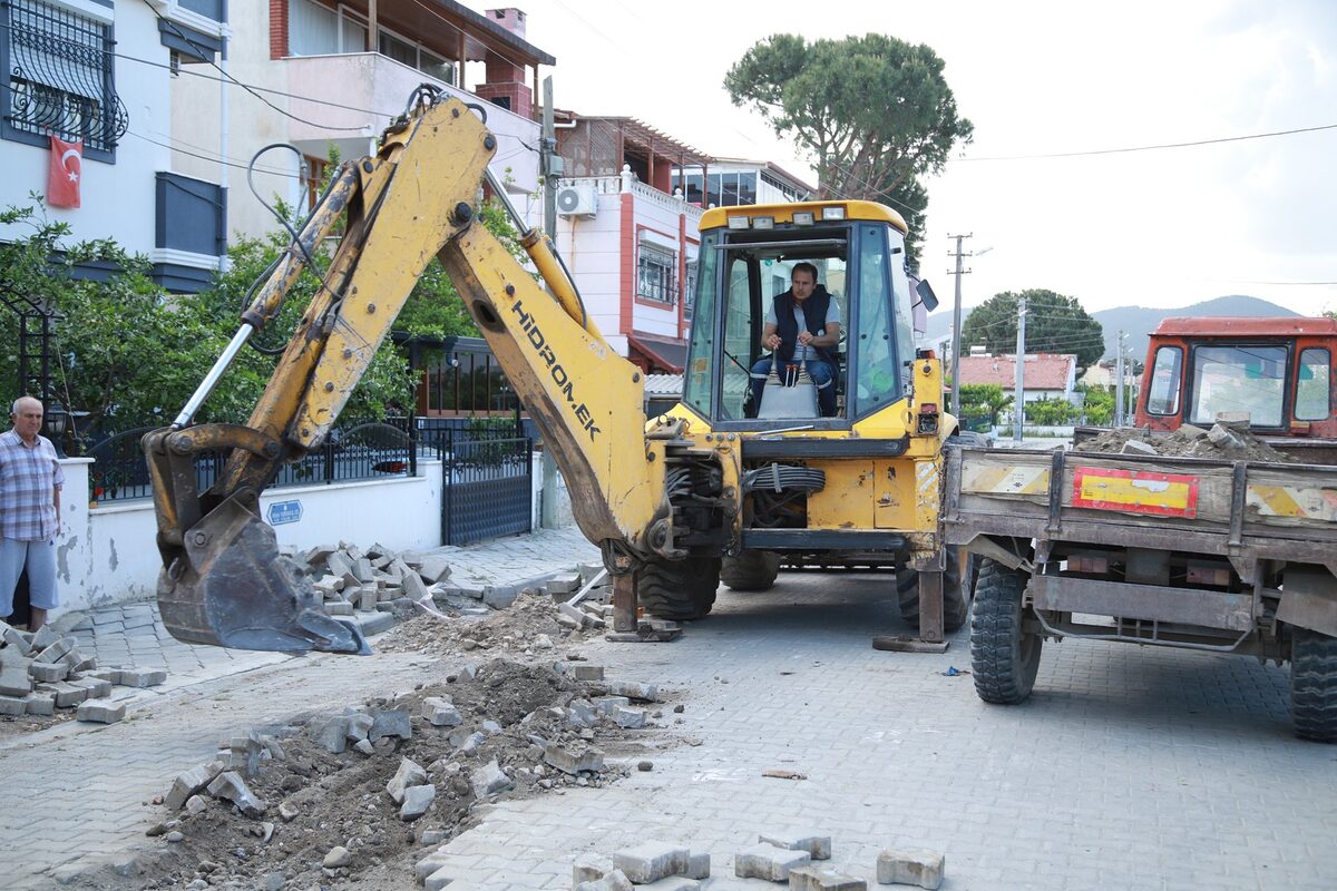 Burhaniye Belediyesi Fen İşleri