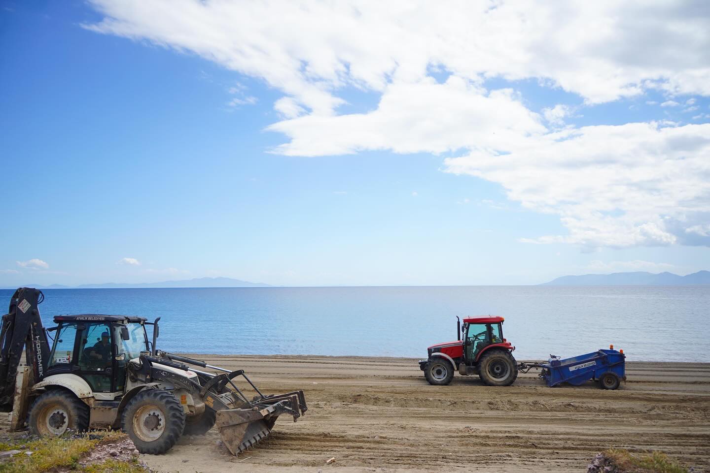 AYVALIK SEZONA HAZIRLANIYOR