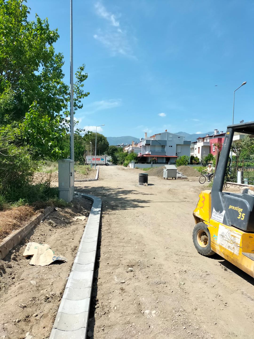 Edremit'in Altınkum Mahallesi'nde bulunan