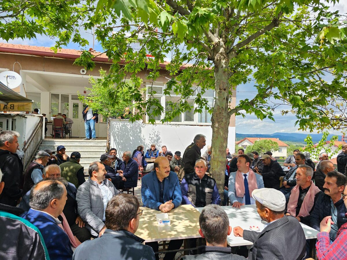 İVRİNDİ’DE KÖY HAYIRLARI GERÇEKLEŞMEYE BAŞLADI