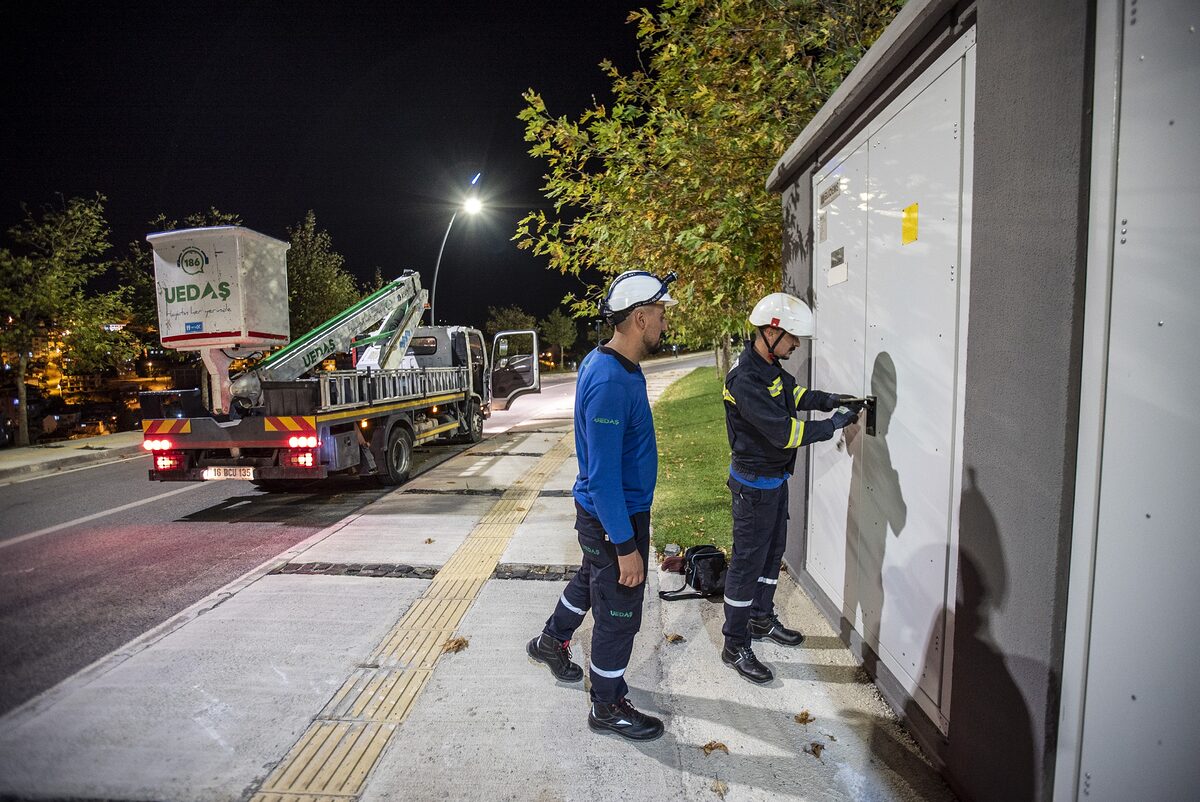 Güney Marmara’da elektrik dağıtım