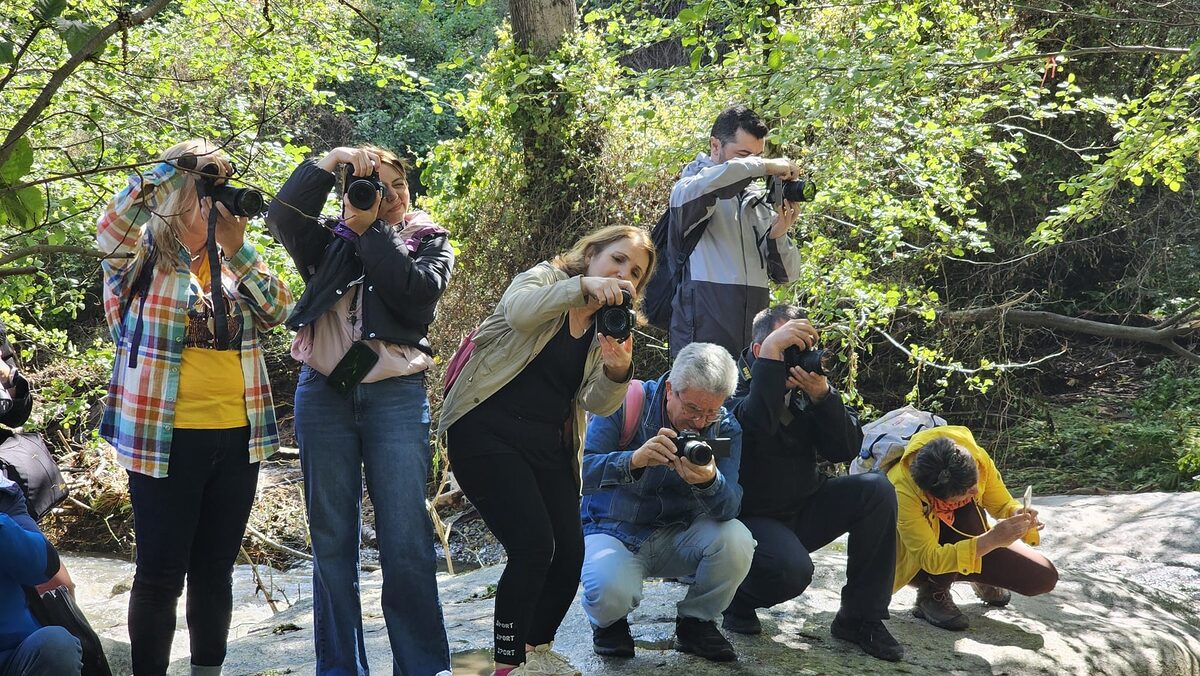 ERDEK’TE DOĞA FOTOĞRAFÇILARI BİR ARAYA GELDİ 