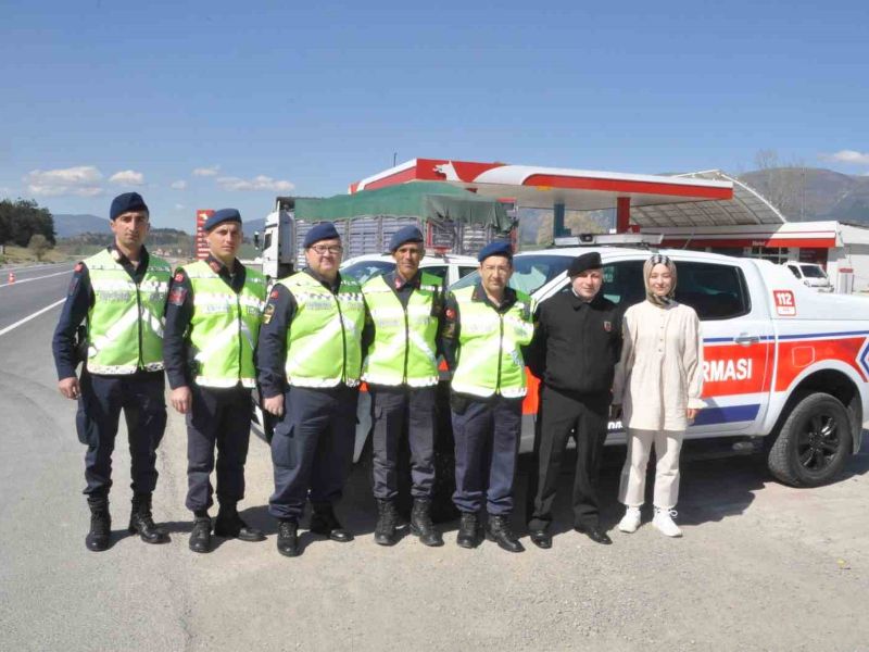 JANDARMADENETIM1 - Marmara Bölge: Balıkesir Son Dakika Haberleri ile Hava Durumu